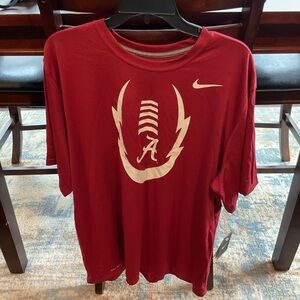 Nike Alabama Dry Fit Shirt Men’s Size XXL stay Cool Shirt